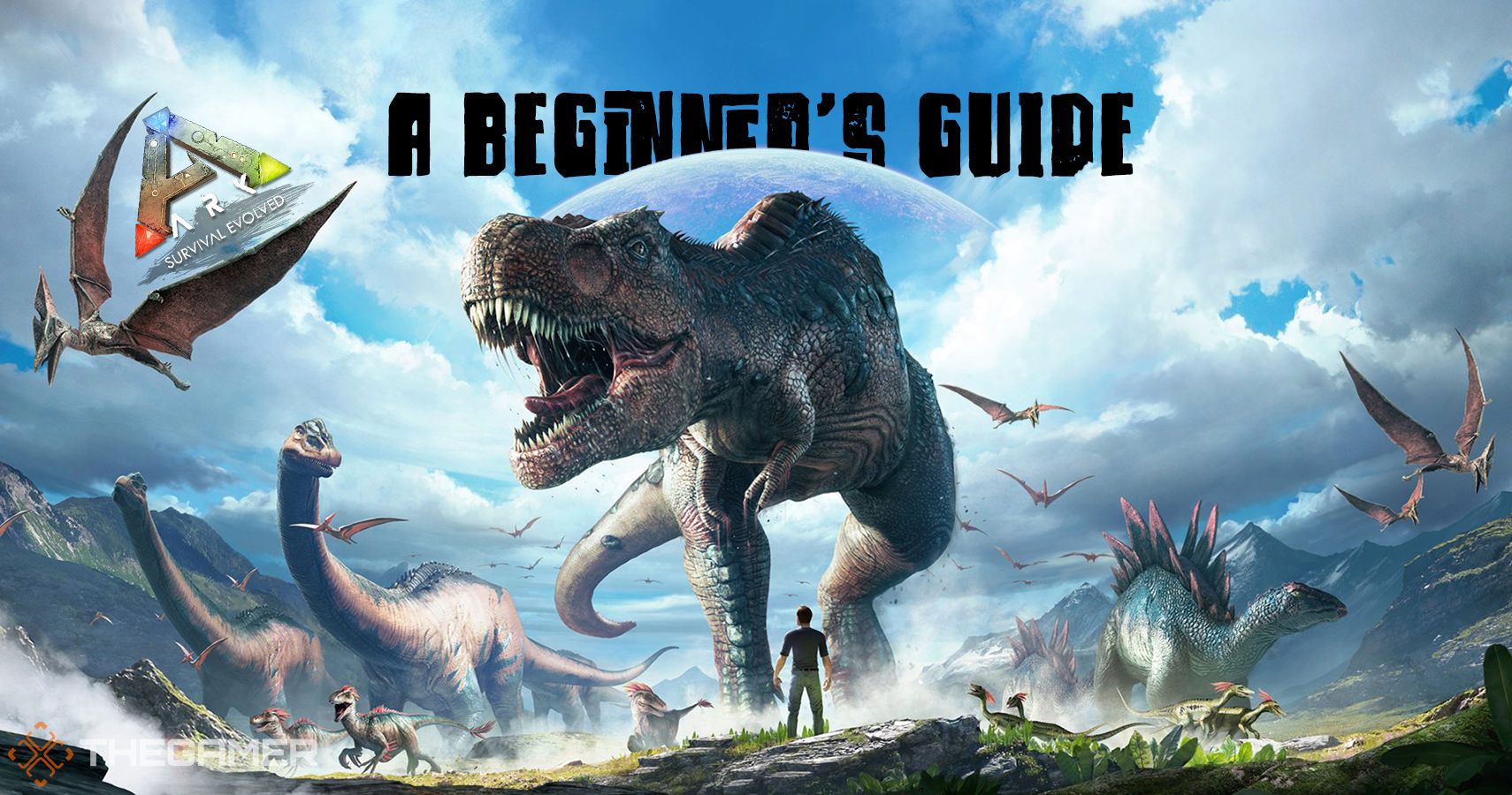 How To Get Started With Ark Survival Evolved A Beginner S Guide