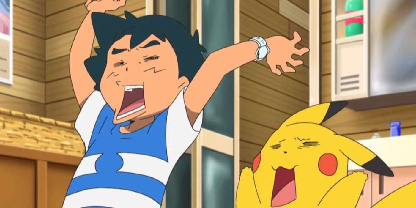 Ash and Pikachu Confused