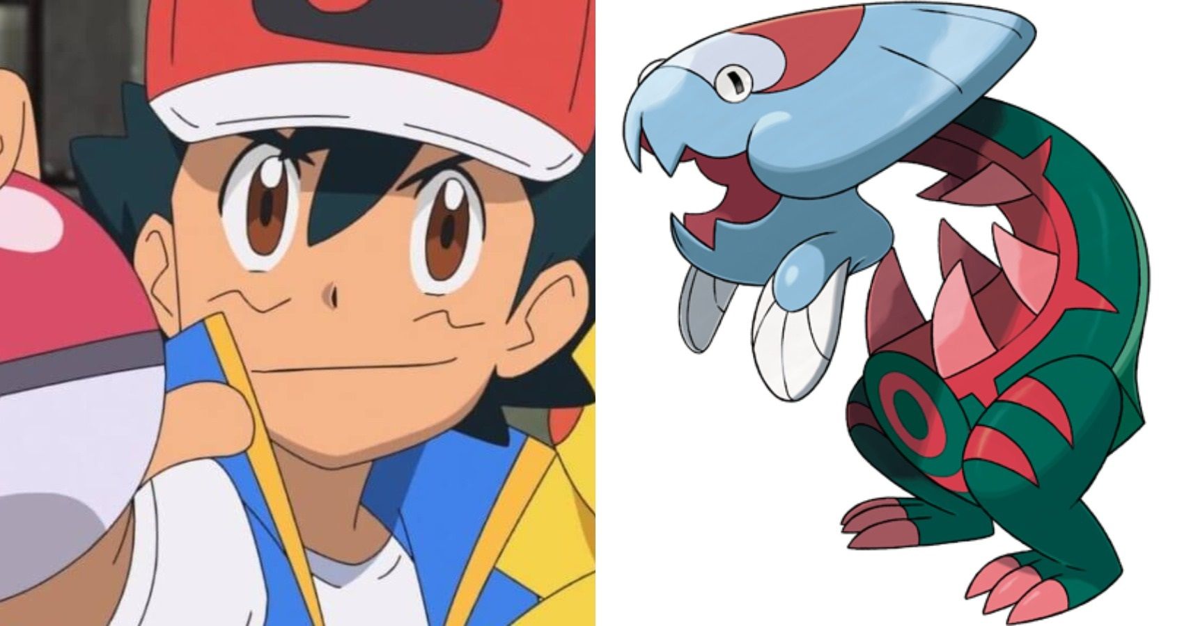 Ash Pokemon Dracovish