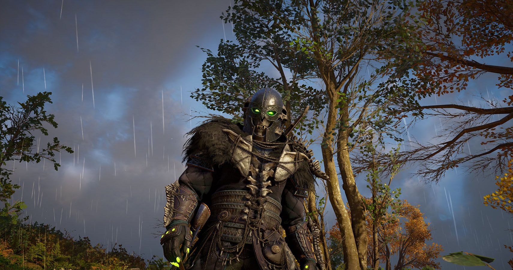 Photomode image of Assassin's Creed Valhalla found on Ubisoft site.