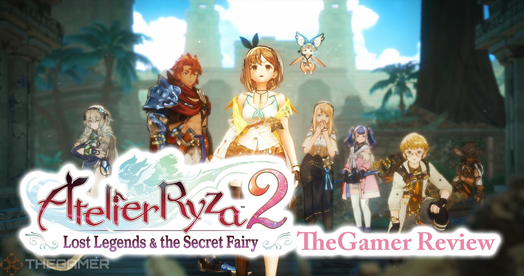 Atelier ryza 2 lost legends the secret fairy обзор