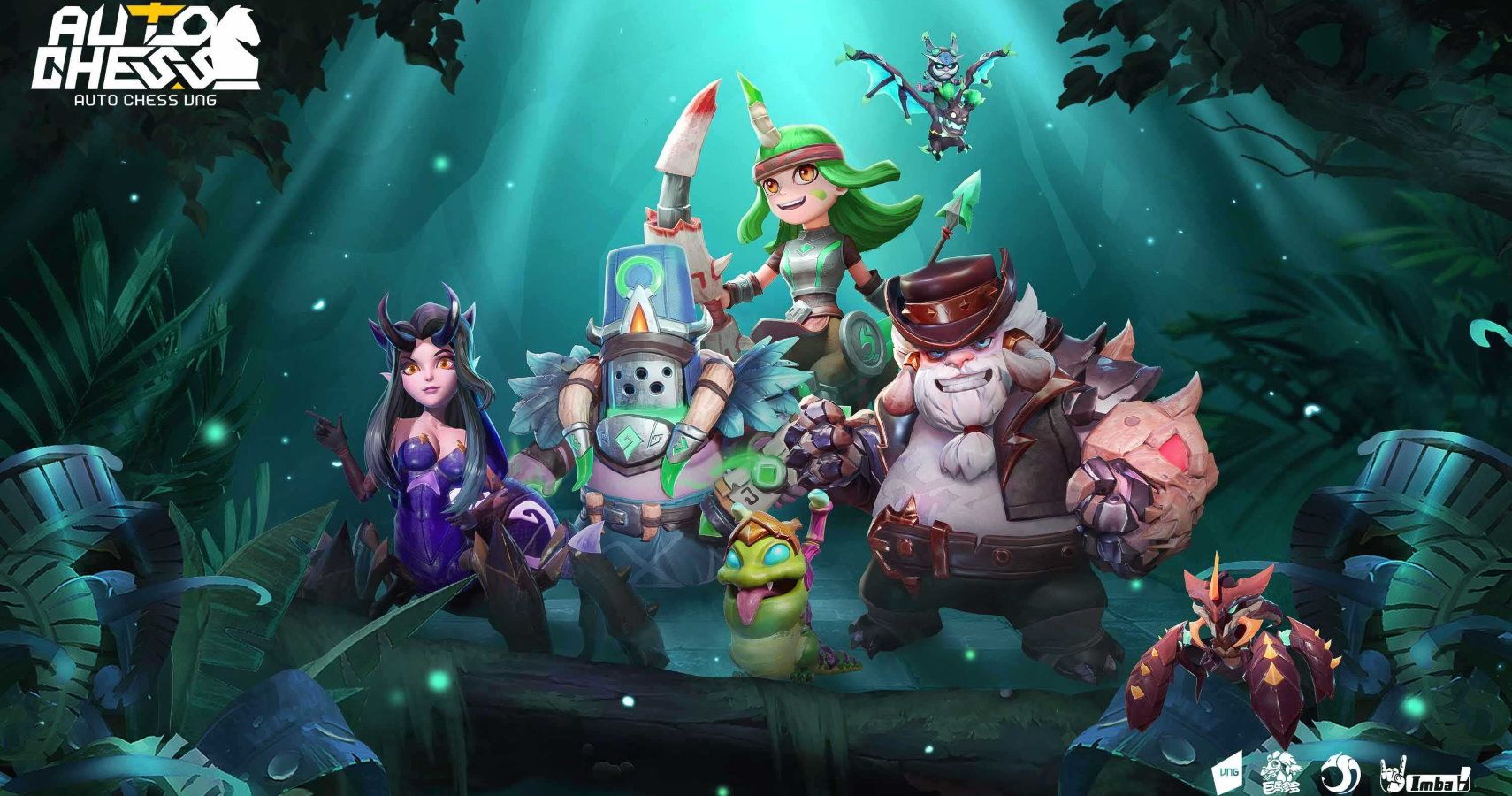 Auto Chess Is Totally Unironically Getting A MOBA Spinoff