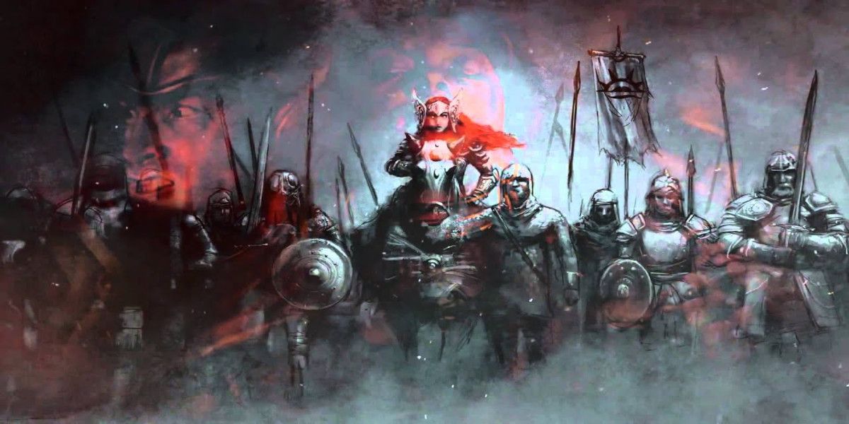 A screenshot from the trailer for Baldur's Gate: Siege of Dragonspear