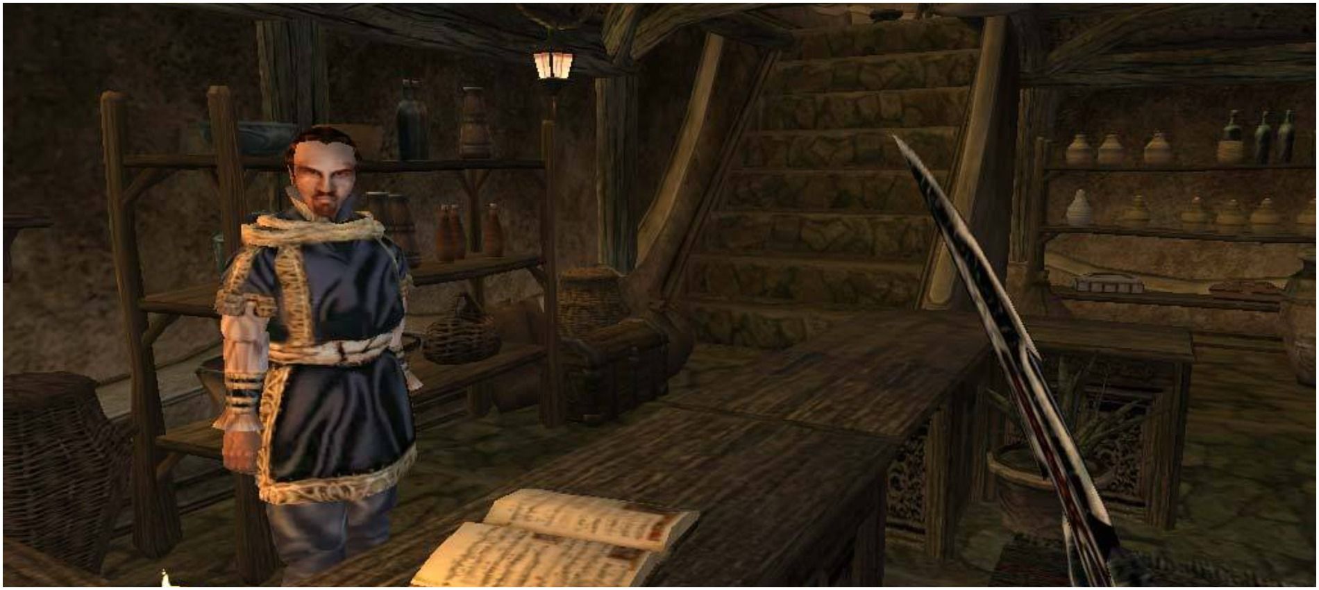 Elder Scrolls Balmora Imperial Merchant in Morrowind