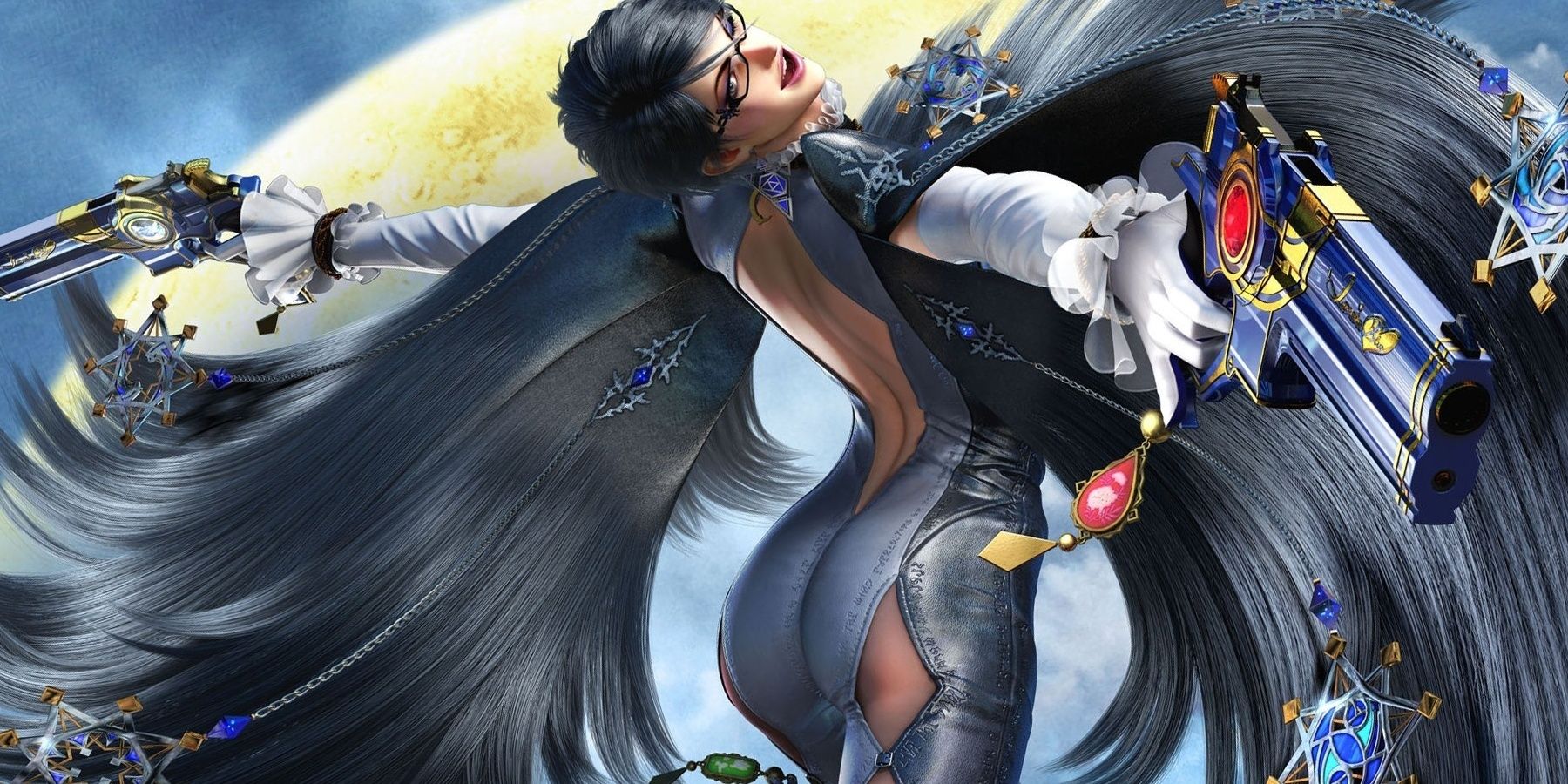 Official Cover and Promotional Art For Bayonetta 2