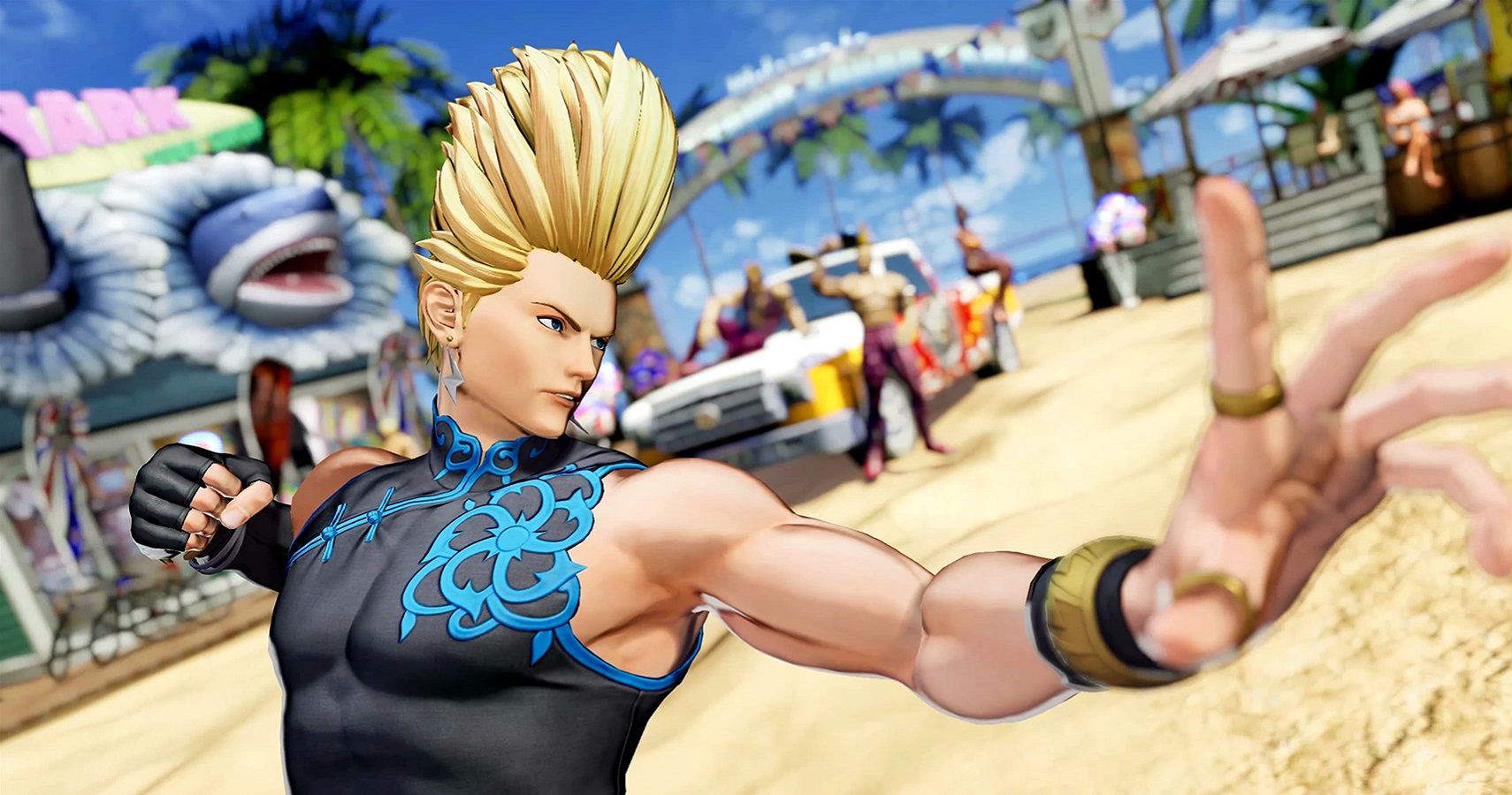 The King of Fighters XV ganha novo trailer com Benimaru; confira