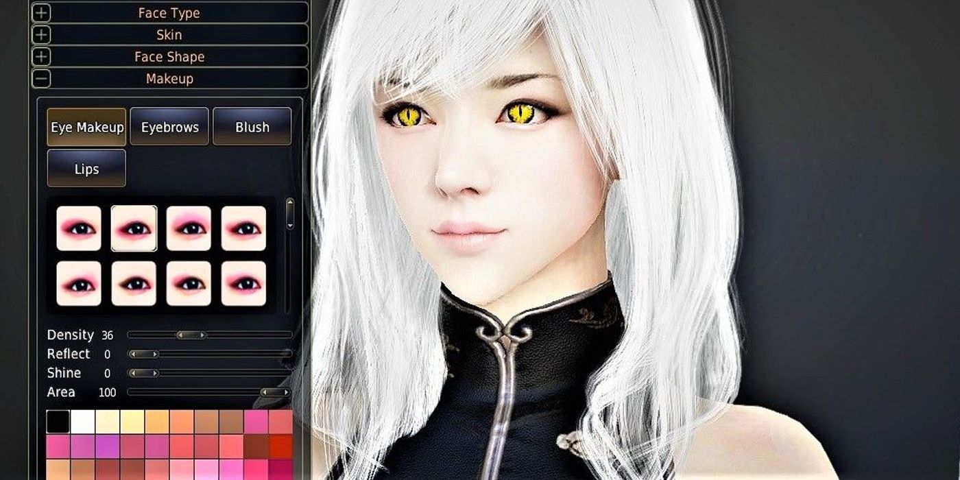 Just A Small Look At Black Desert Online's Immersive Character Creator