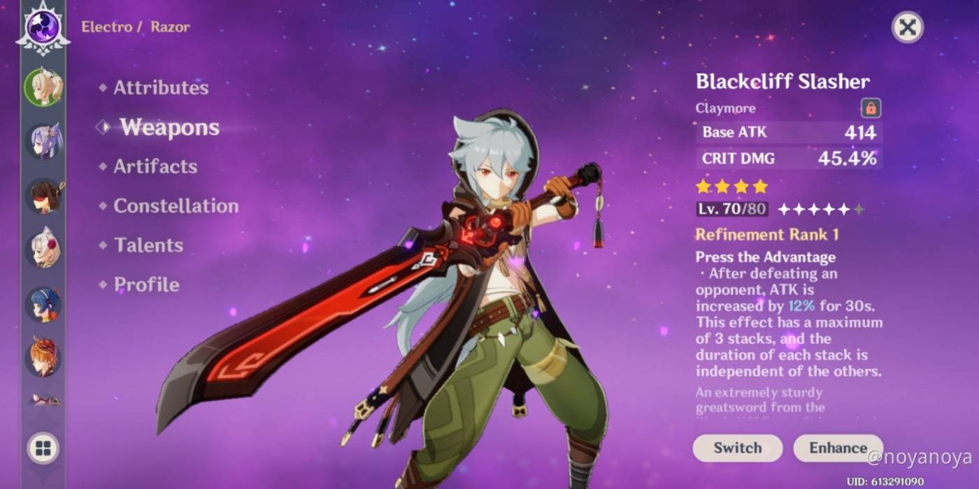 Genshin Impact 10 Best Claymore Ranked Genshin Impact 10 Best Claymore Ranked