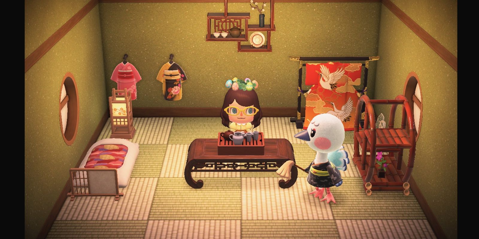 Animal Crossing: New Horizons villager visits and invites