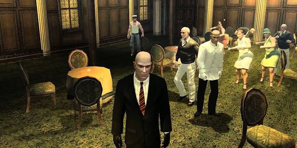 mid-zombie attack 47 in hitman blood money