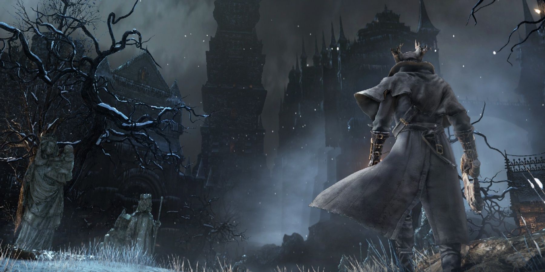 Official Bloodborne Promotional Art