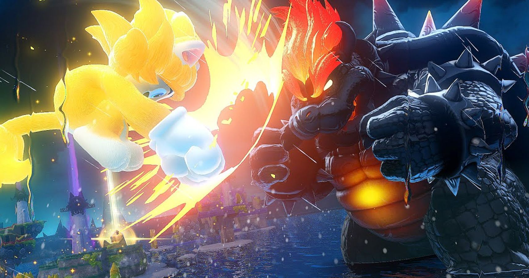 Super Mario 3D World + Bowser's Fury full site open, new details and art