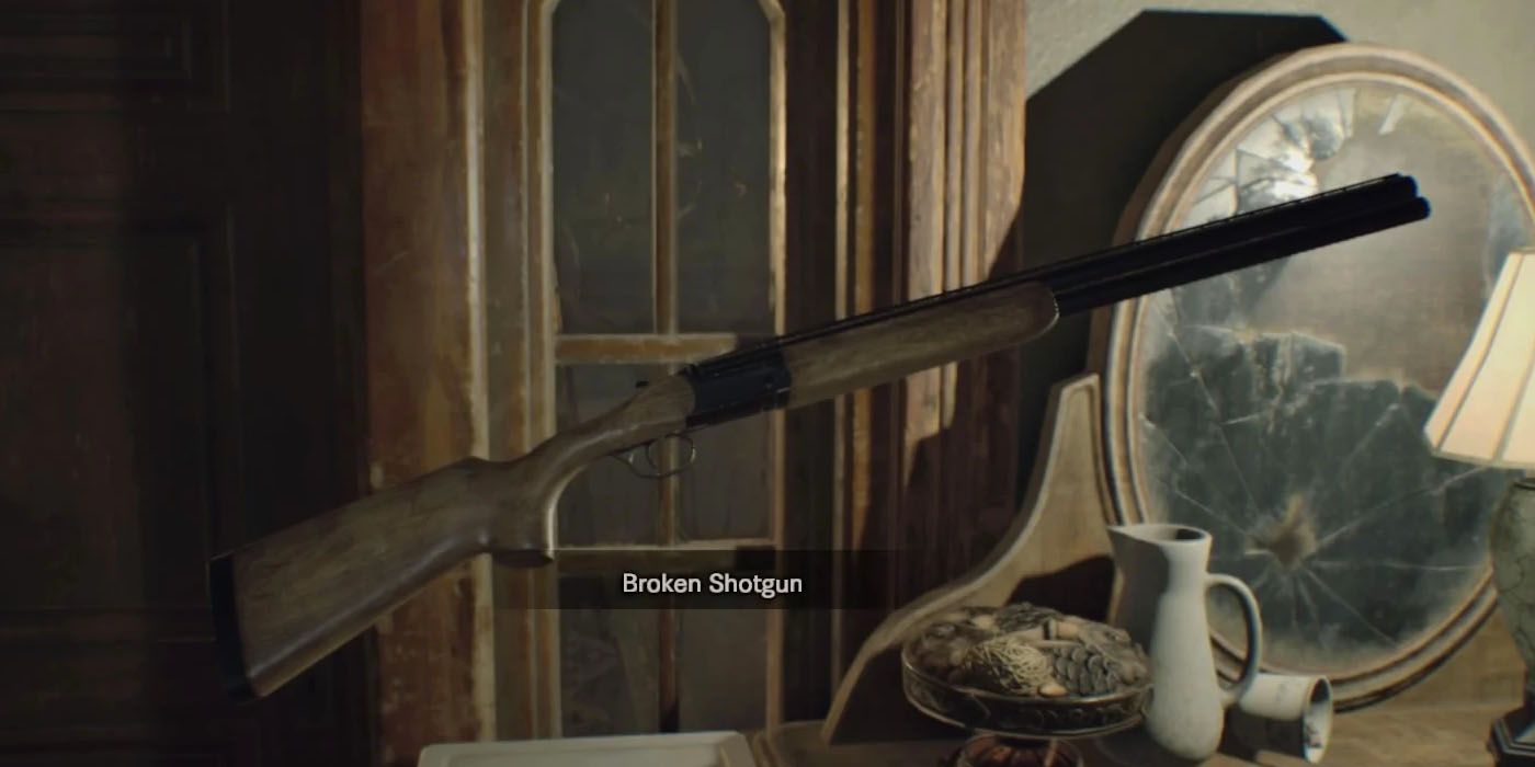 Broken Shotgun