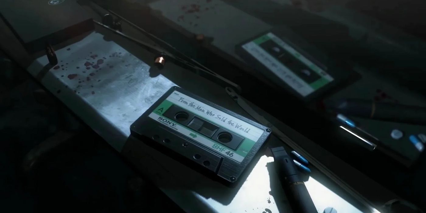 Metal Gear Solid 5: Phantom Pain, An Example Of How The Cassette Tapes Look In-Game