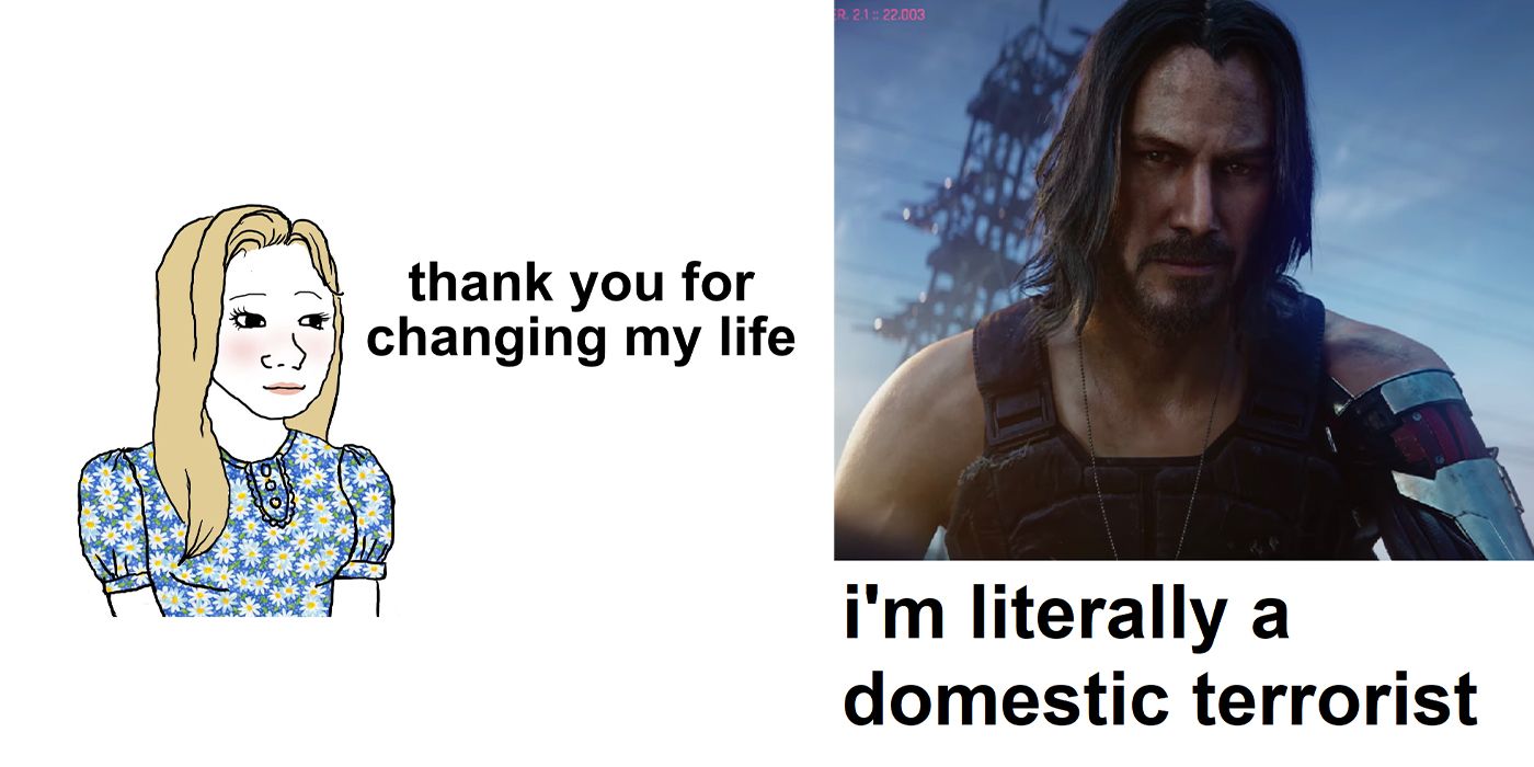 Cyberpunk 2077 9 Johnny Silverhand Memes That Are Too Hilarious For Words