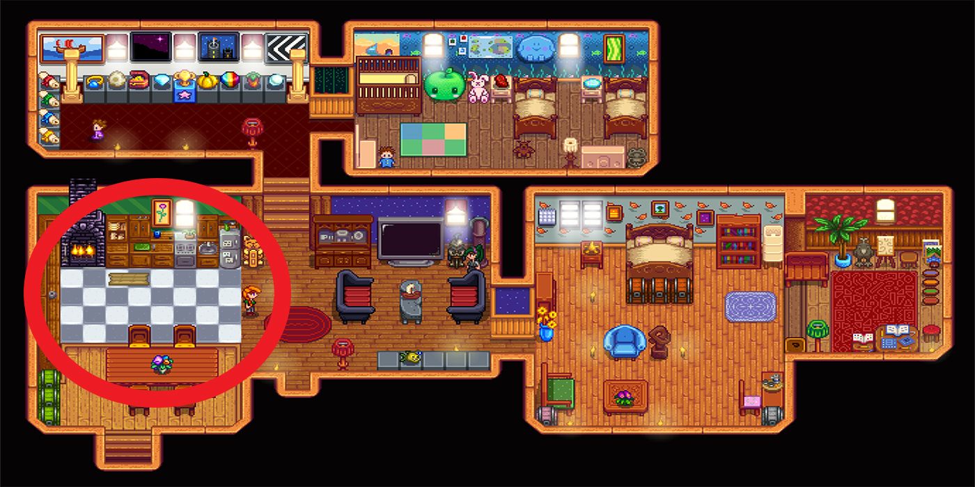 Stardew Valley: 10 Best Flooring Options, Ranked
