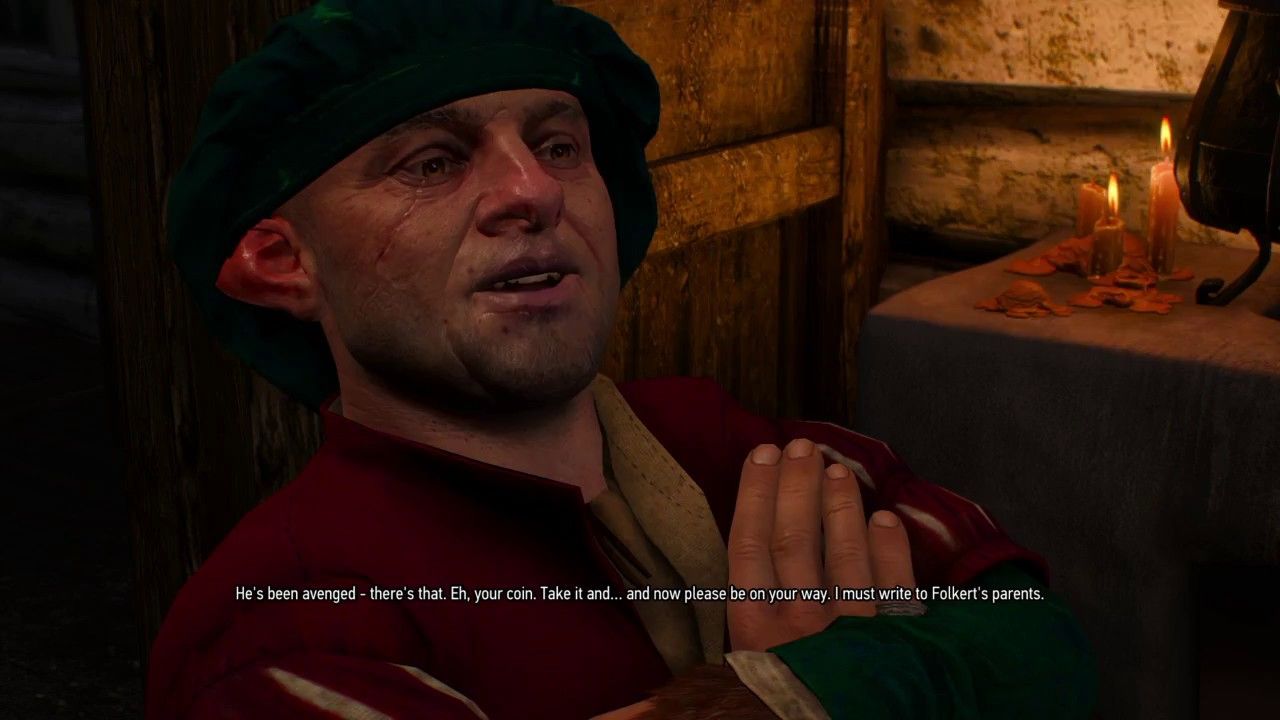 herbalist witcher 3