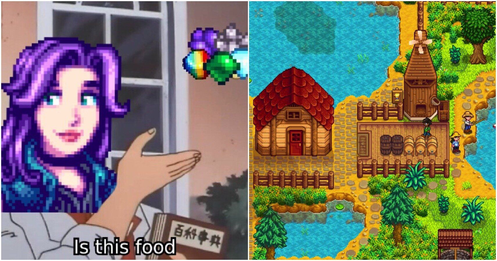 10 Hysterical Stardew Valley Logic Memes That Will Have You Crying. 