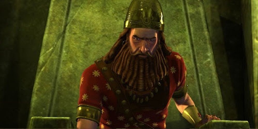 Civilization 5 Nebuchadnezzar II The Babylonian Leader