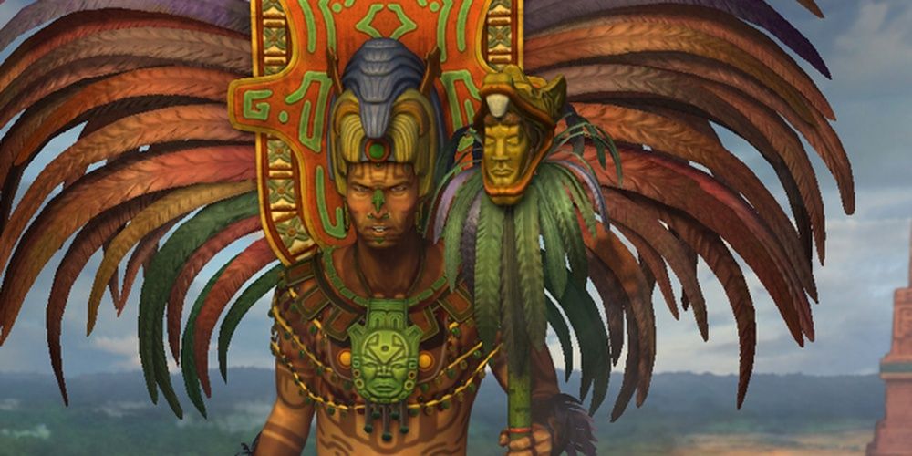 Civilization 5 Pacal The Mayan Leader