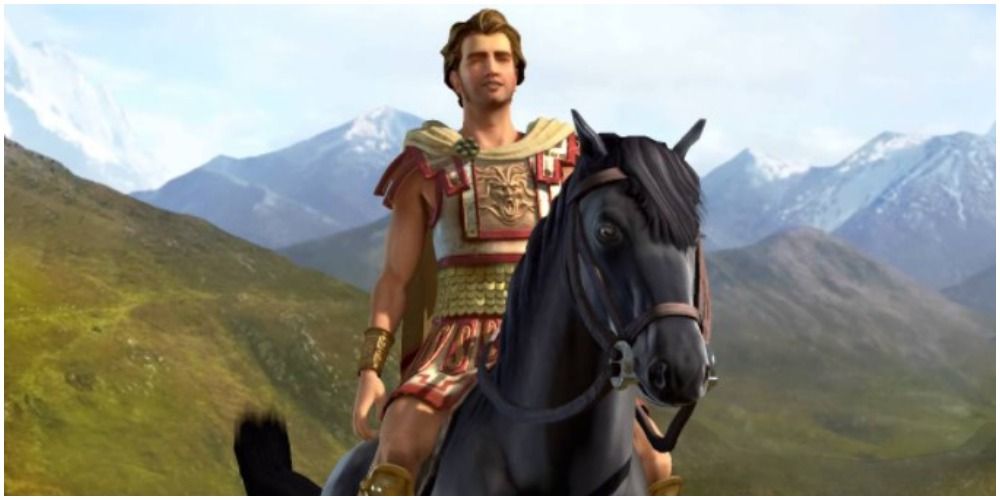 Civilization V Alexander On Horseback