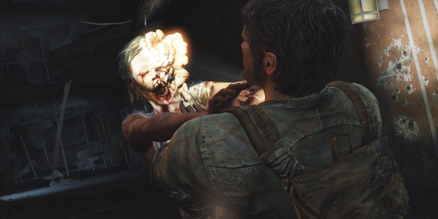 Clicker attack TLOU