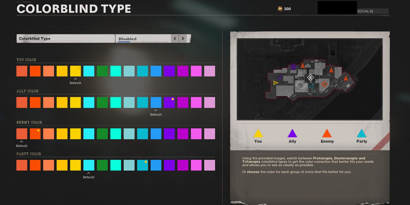 Colorblind Options In Call Of Duty: Black Ops Cold War