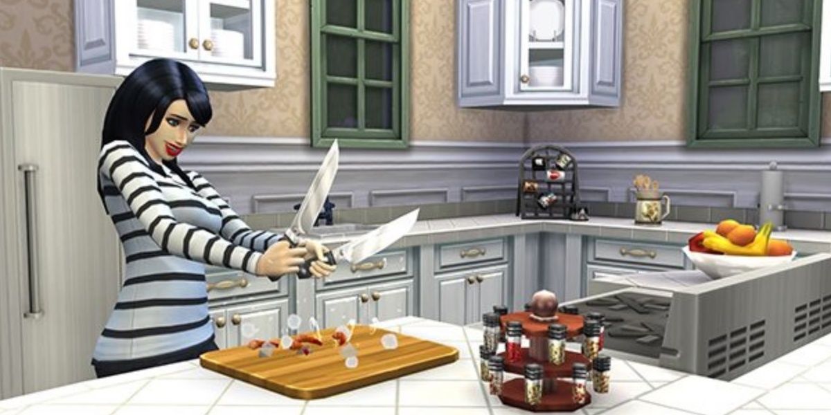 cooking in the sims 4