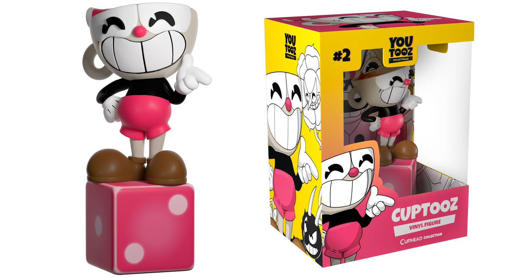 LimitedEdition Cuphead Youtooz Figurines Now Available For PreOrder