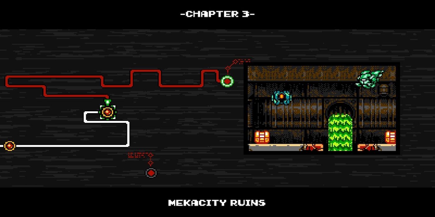 Cyber Shadow gameplay screenshot