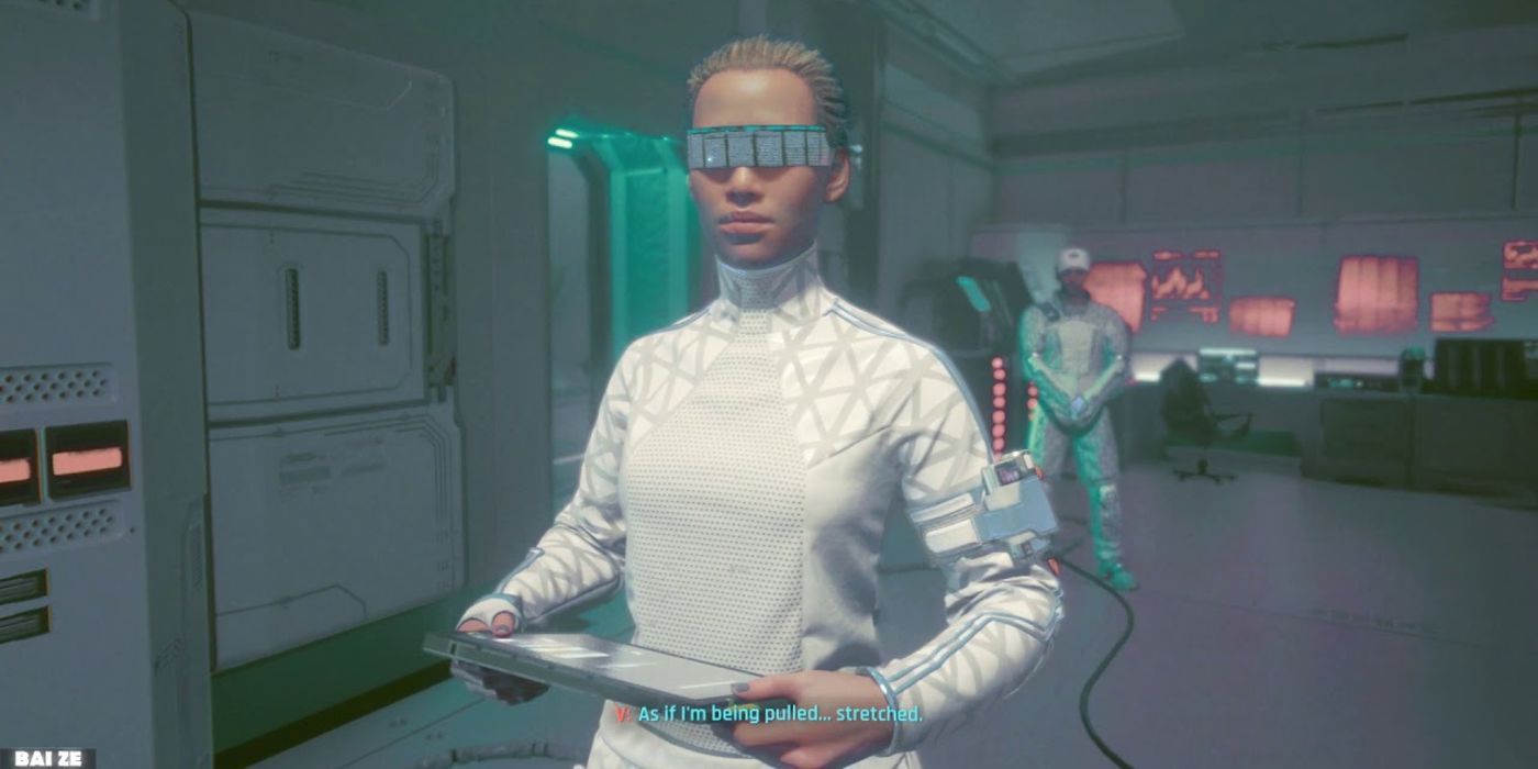 Cyberpunk 2077 arasaka engineer in arasaka ending