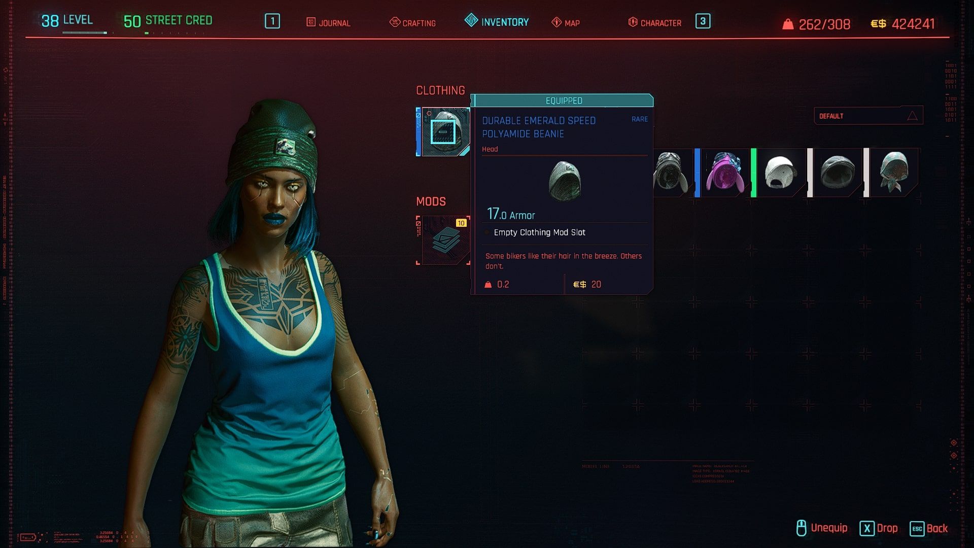 Cyberpunk 2077 10 Best Clothing Items Ranked By Style   Cyberpunk 2077 Beanie 