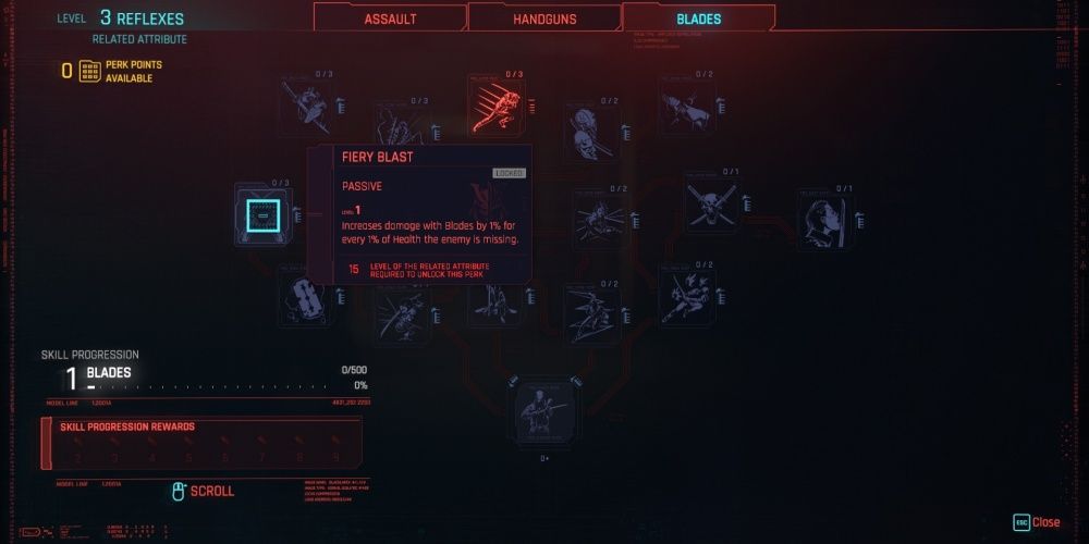 Cyberpunk 2077 The 10 Best Skills To Get In Blades