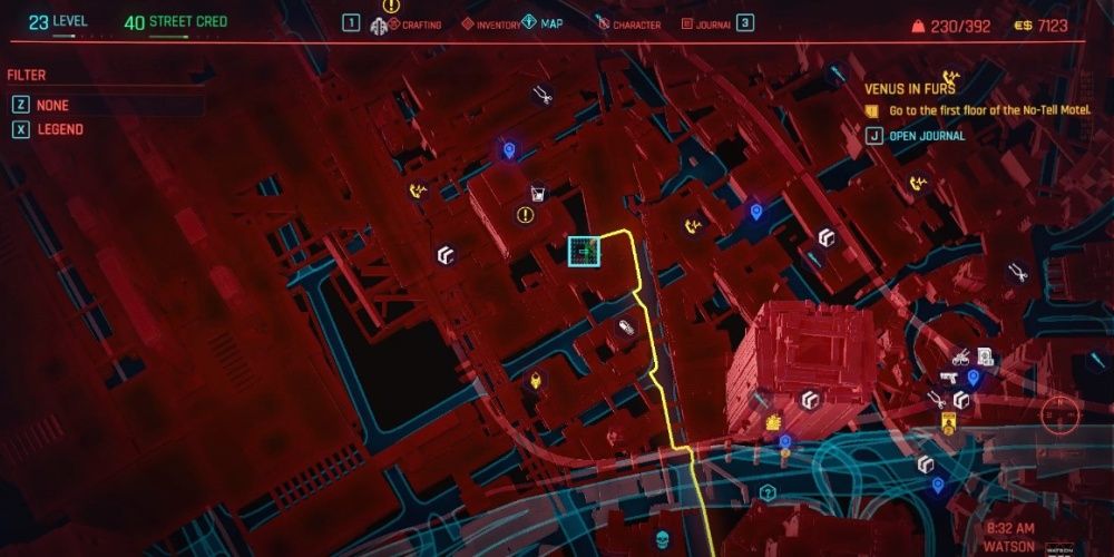 Cyberpunk 2077 Legendary Goggles Location In Watson District