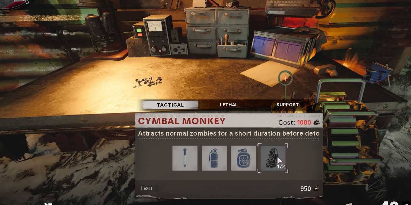 Call Of Duty Black Ops Cold War: Crafting Some Cymbal Monkeys