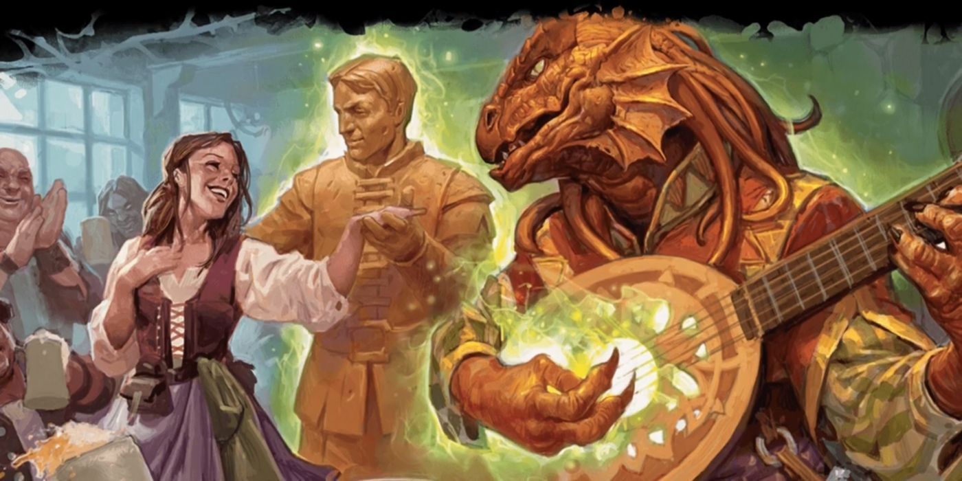 13 Ways To Make An Overpowered Bard In Dungeons & Dragons