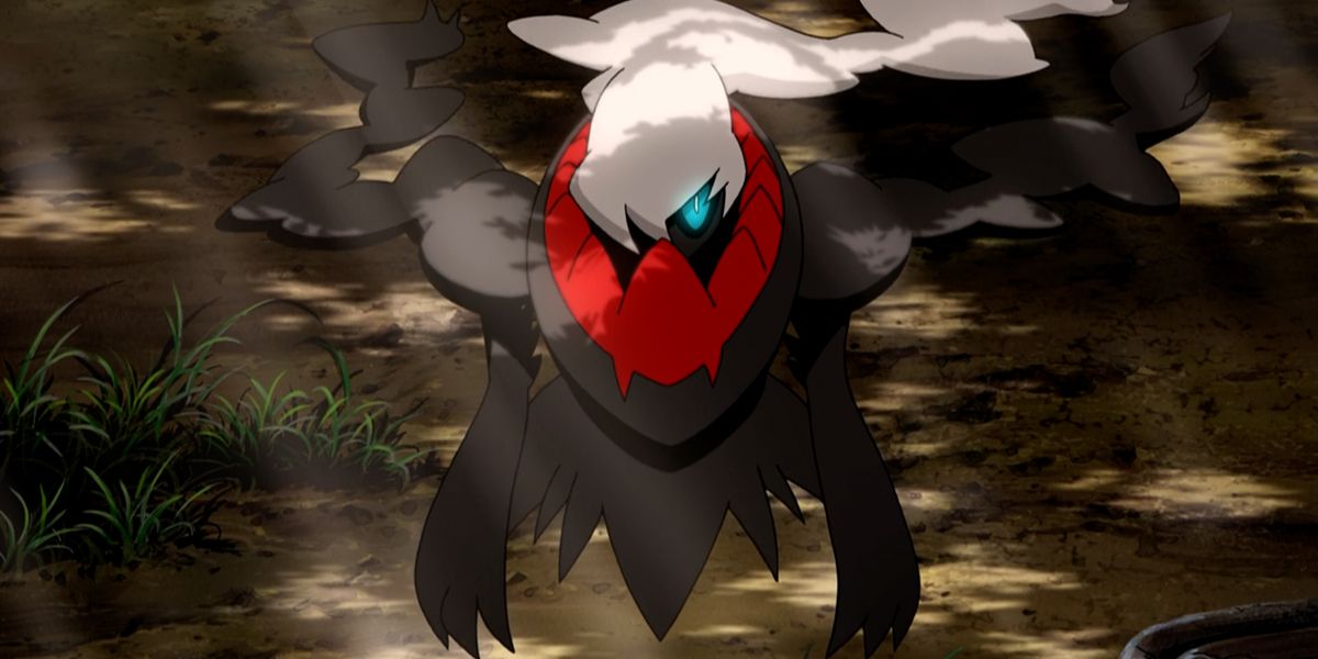 Darkrai In Shadows, Pokemon Anime