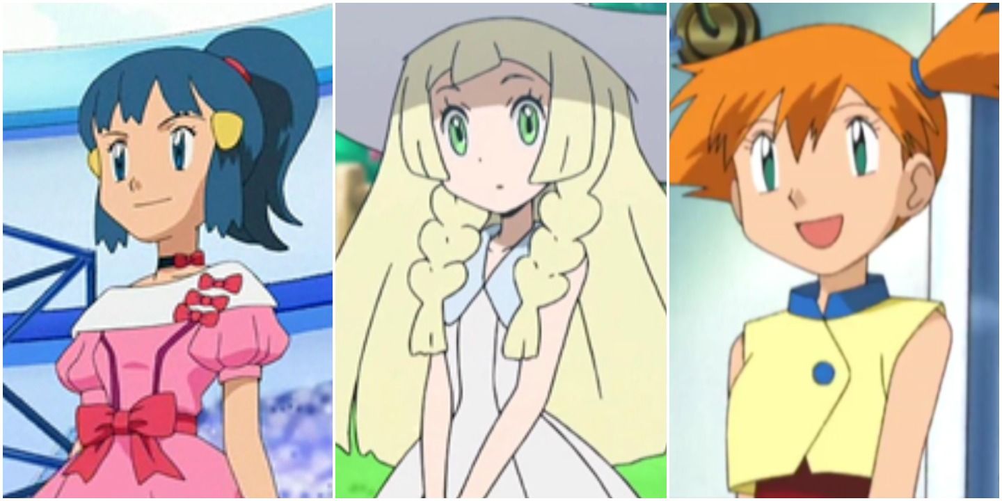 Meet The Main Characters Of The New Pokémon Anime Coming This Year  Game  Informer