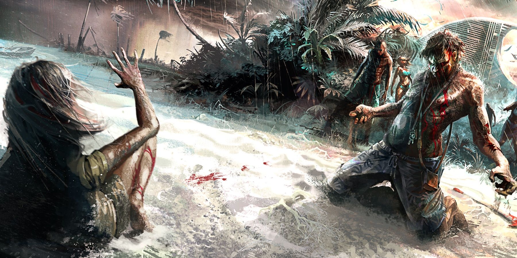 Official Promotional Art For Dead Island