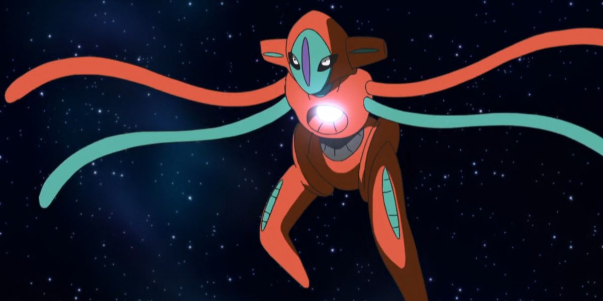 Deoxys In Space, Pokemon Anime