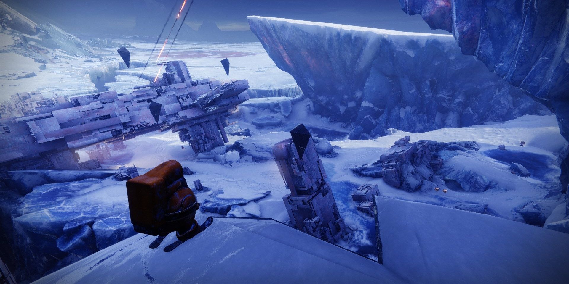 how to get shattered sky shader