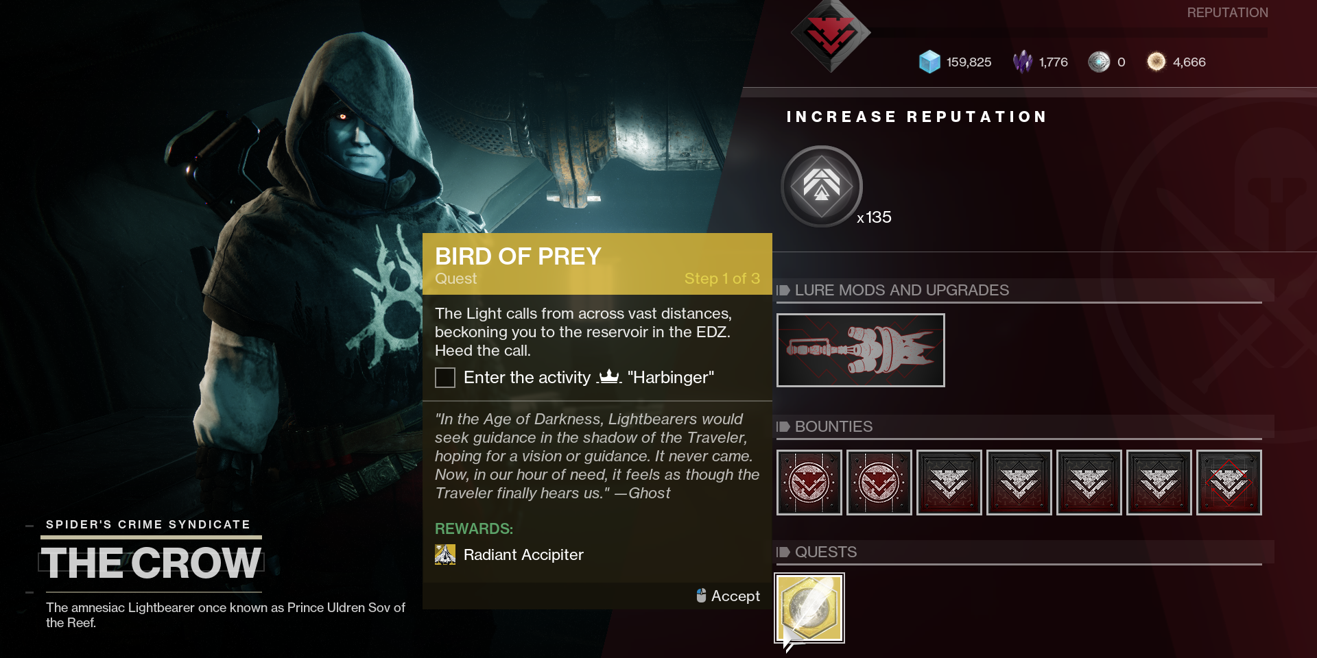 Destiny 2 Bird of Prey