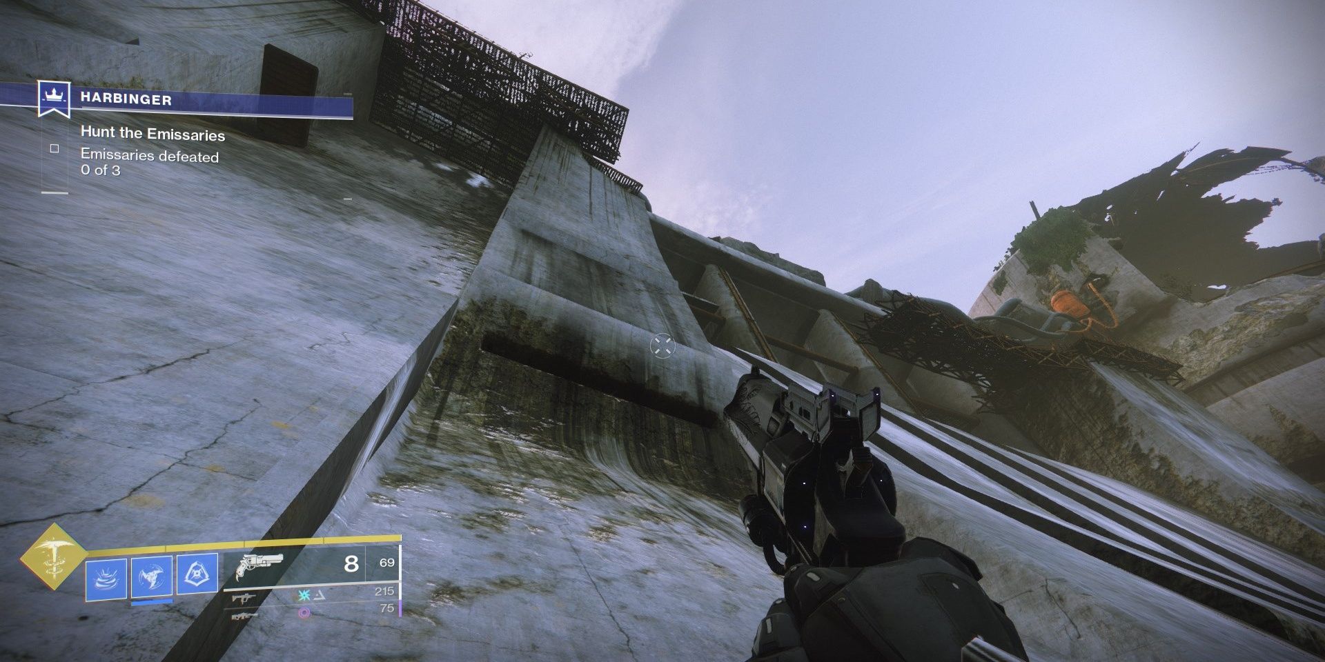 Destiny 2 Dam Wall 2