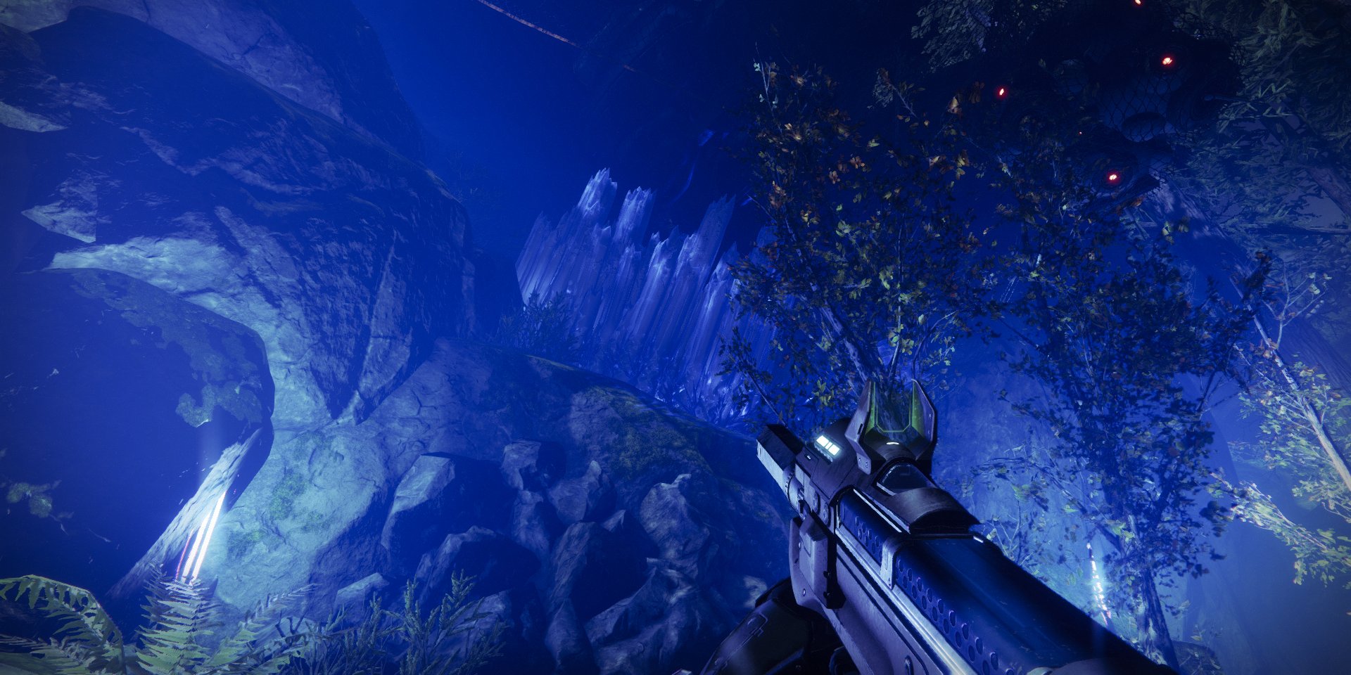 Destiny 2 EDZ Cave