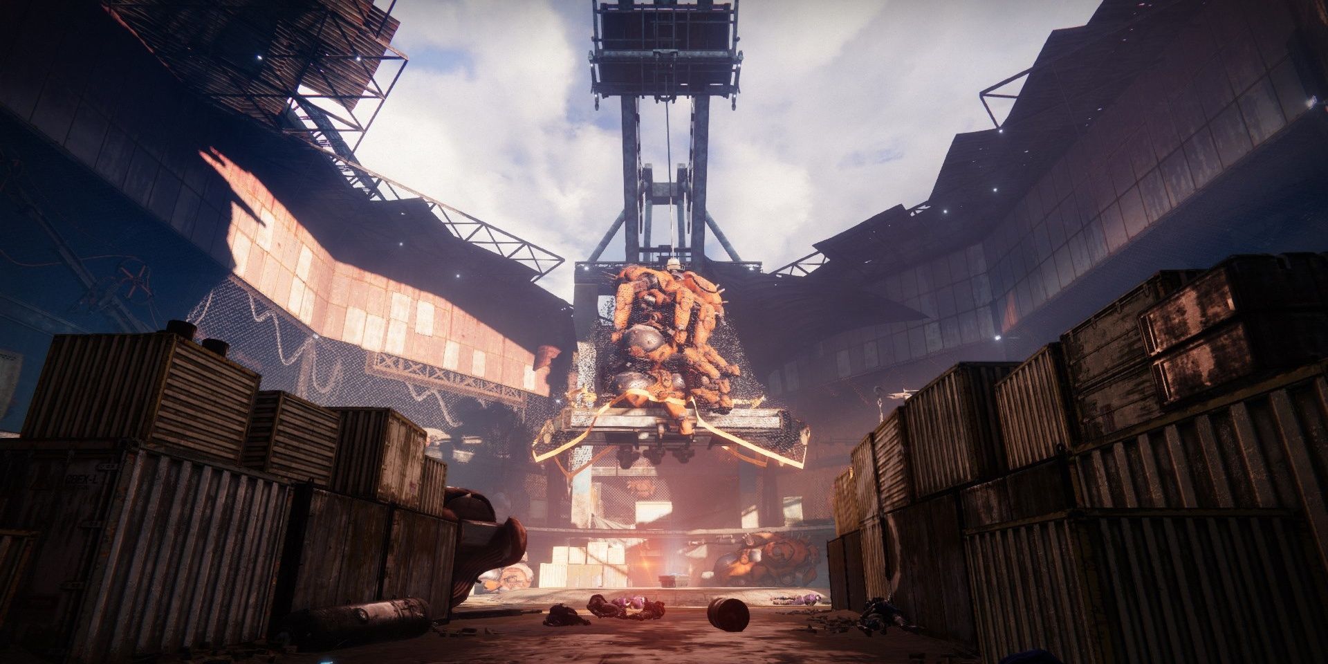 The Cosmodrome - Earth - Walkthrough, Destiny