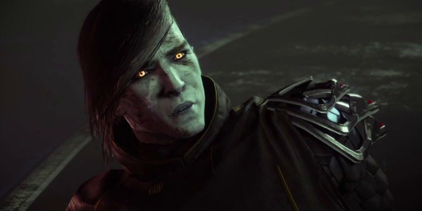 Uldren Sov, wounded in Destiny 2: Forsaken's ending cutscene