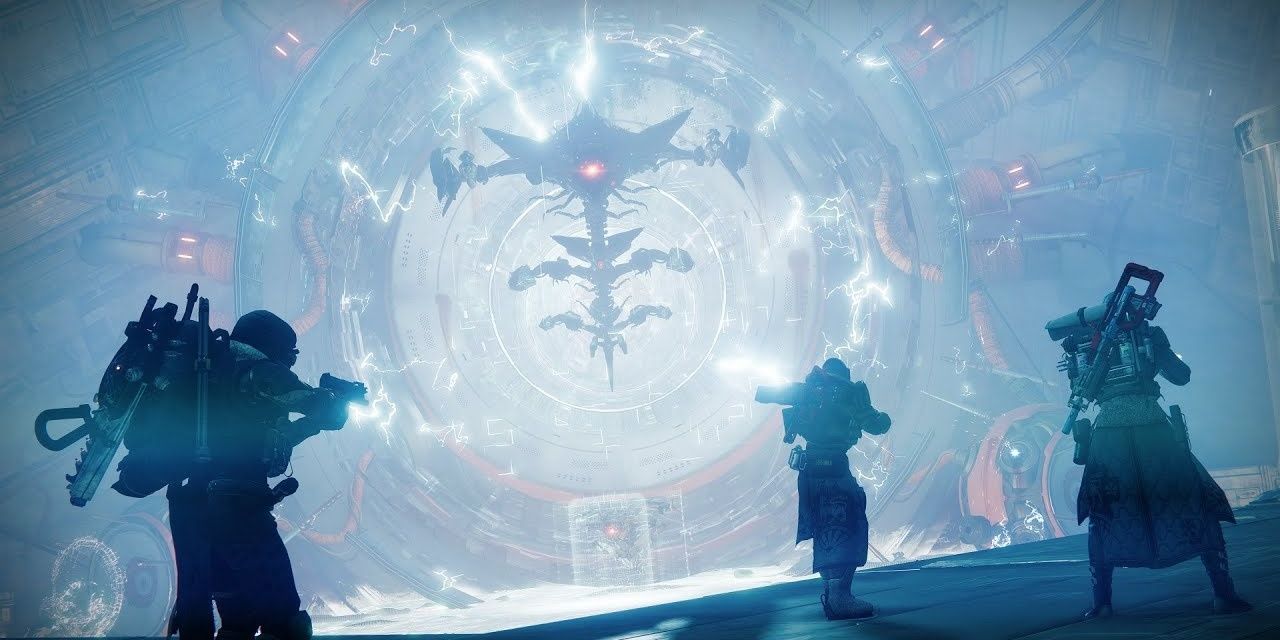 Destiny 2 Glassway Strike