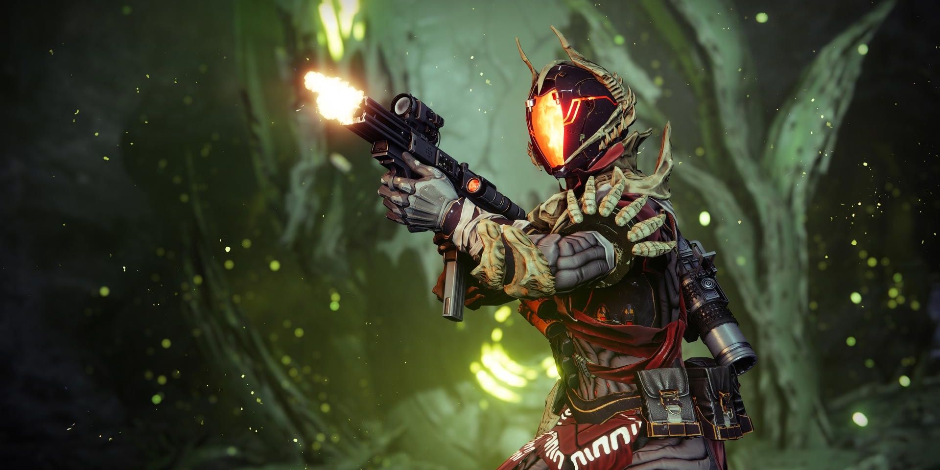 Destiny 2 Season of the Hunt Warlock SMG