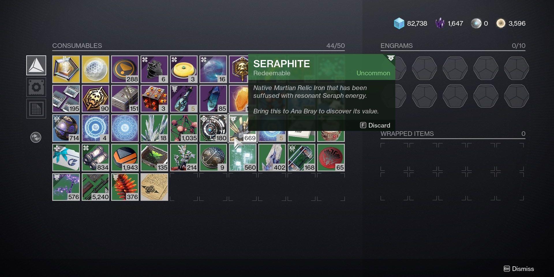 Destiny 2 Seraphite