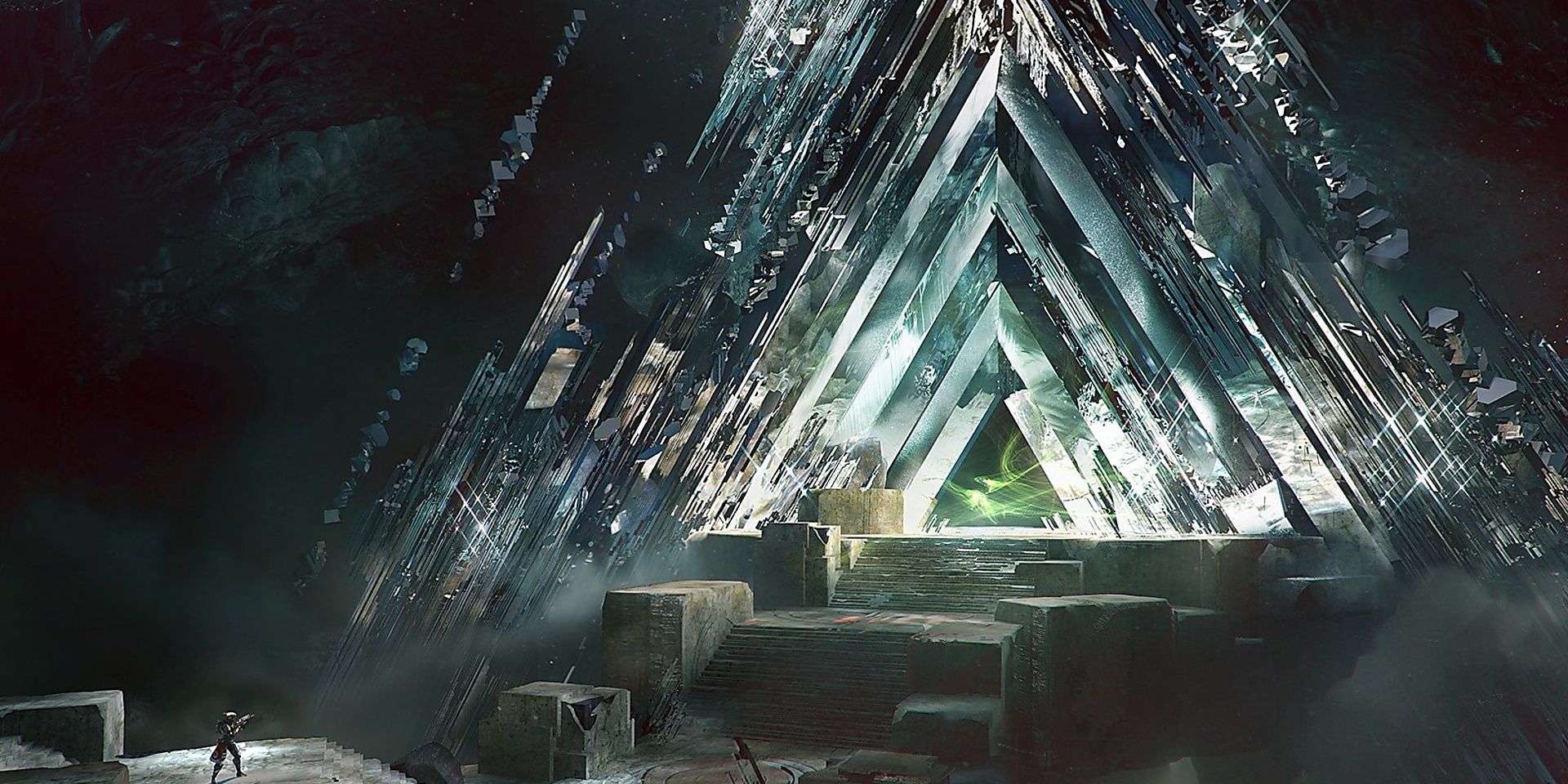 Destiny 2 Vault of Glass Atheon Arena Concept Art